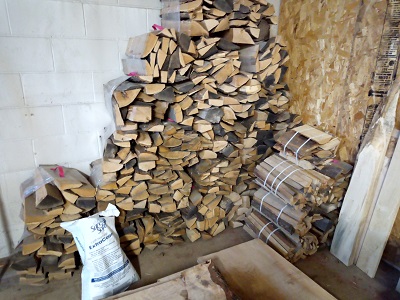 Firewood bundle