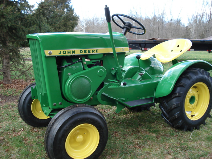110 Lawn Tractor