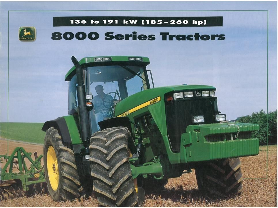 8000 Series Tractor
