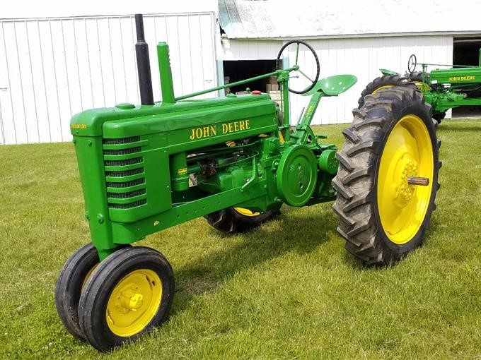 Model B Tractor
