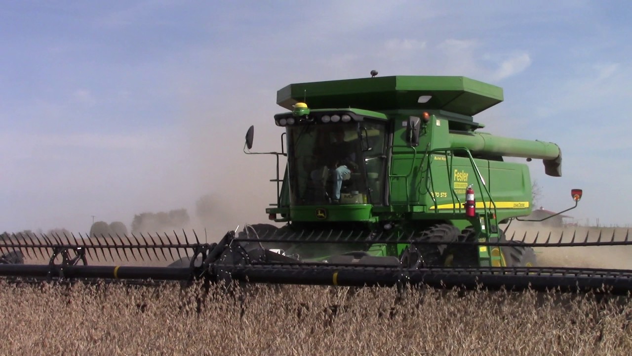 John Deere 9870