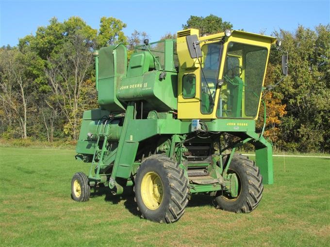 John Deere Model 55