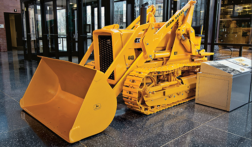 John Deere Loader