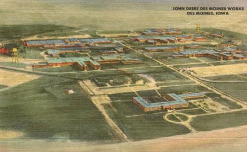 John Deere Des Moines factory