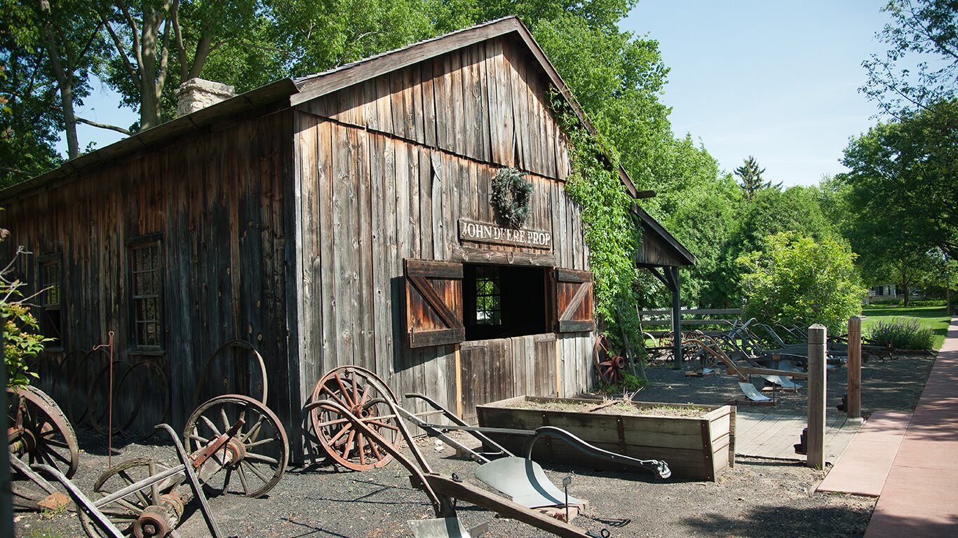 Grand Detour John Deere factory