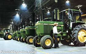 Generation II John Deere Tractors