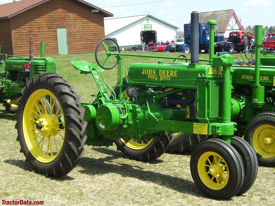 John Deere Model A Unstyled