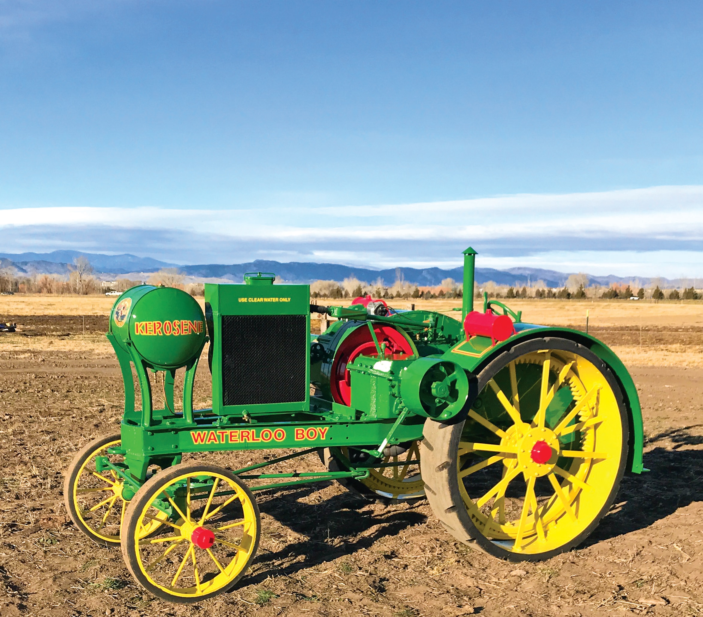 John Deere Waterloo Boy N