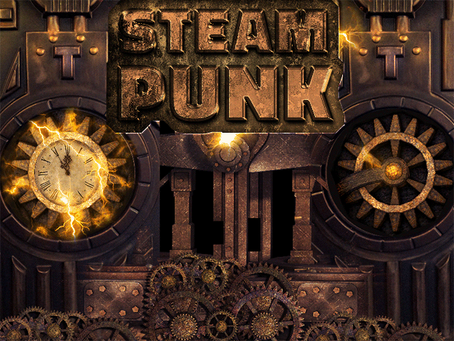 Steampunk gif