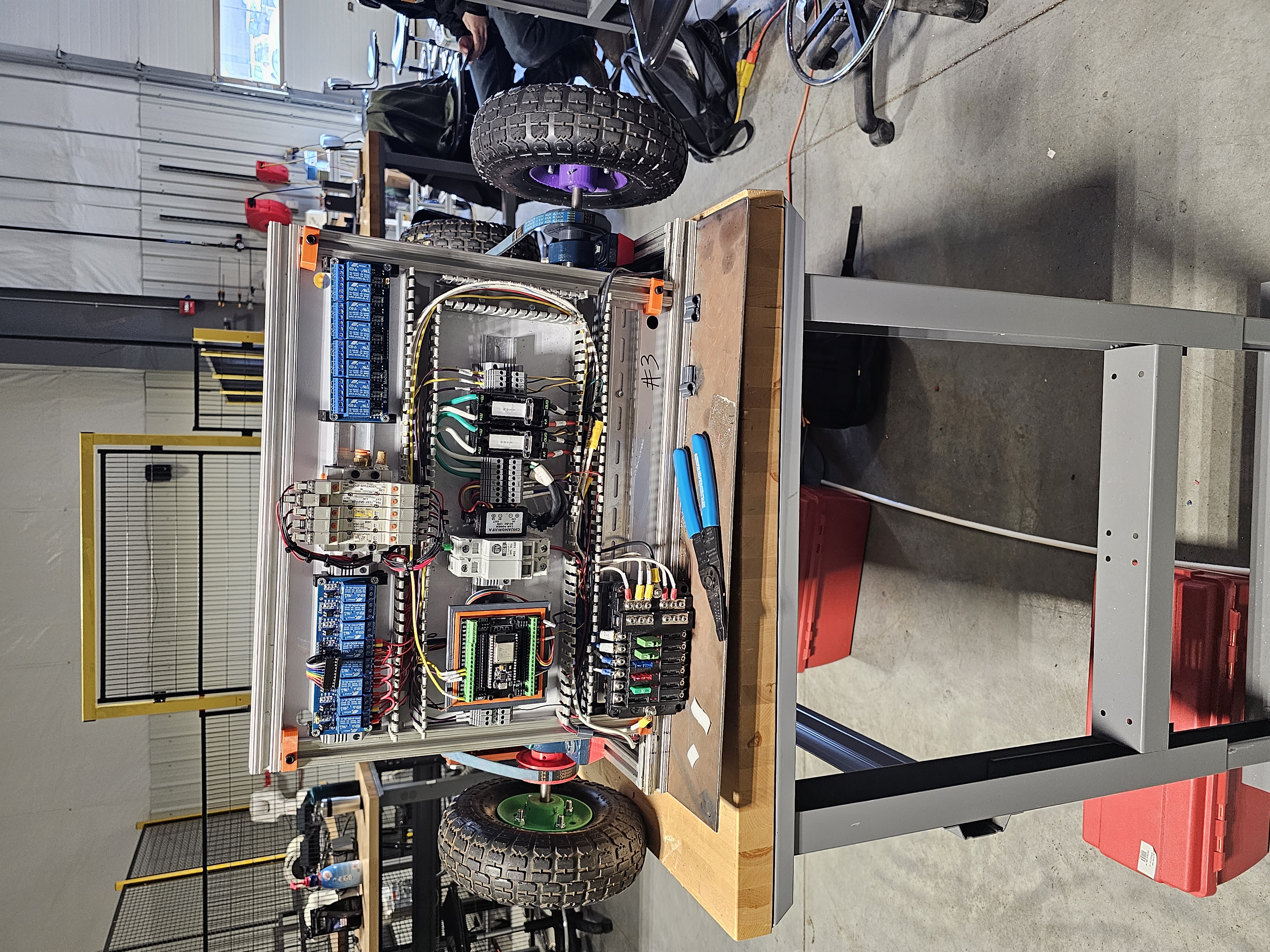 Completed Electrical Panel