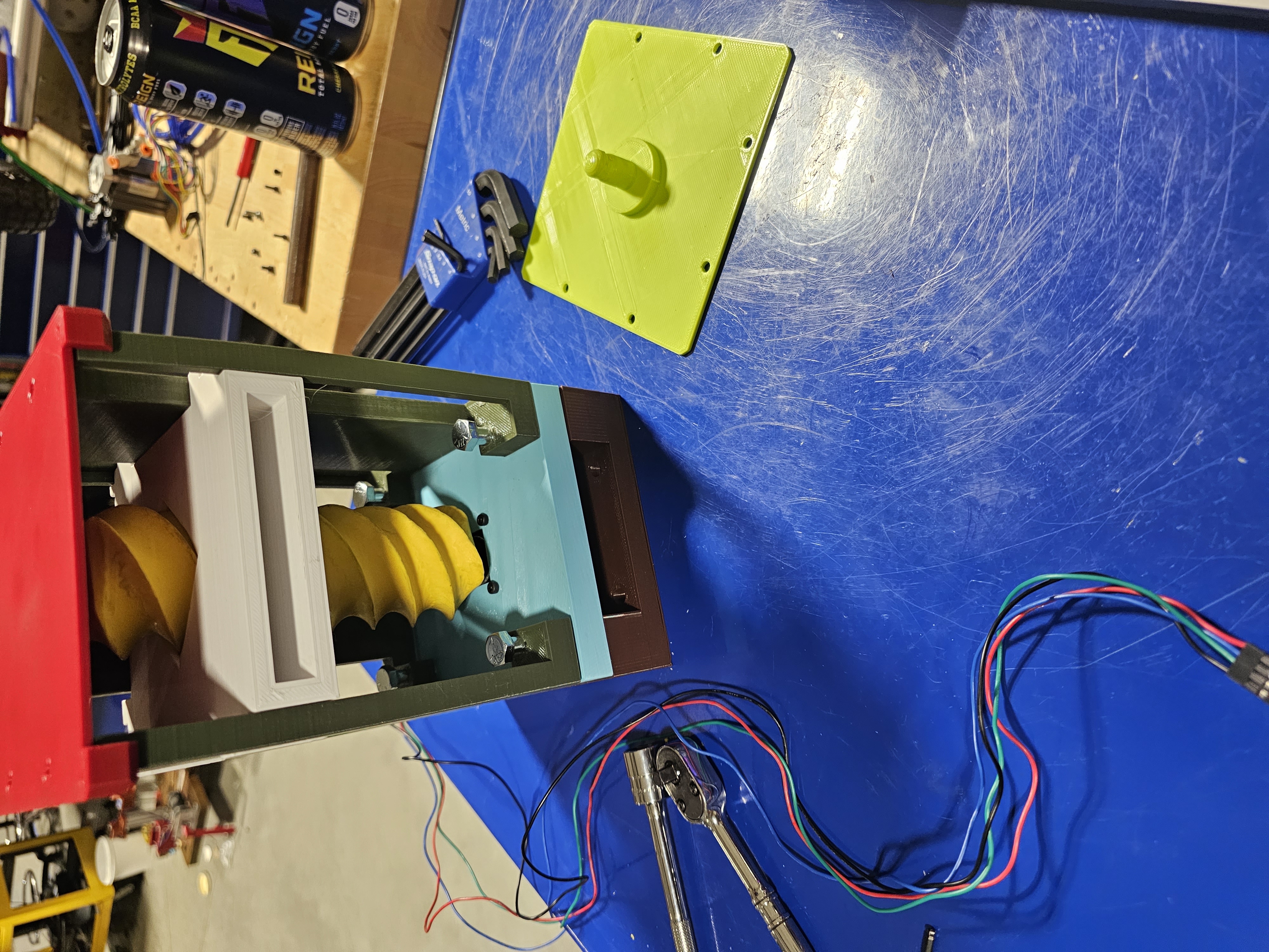 Assembled differential vertical movement mechanism version 2.