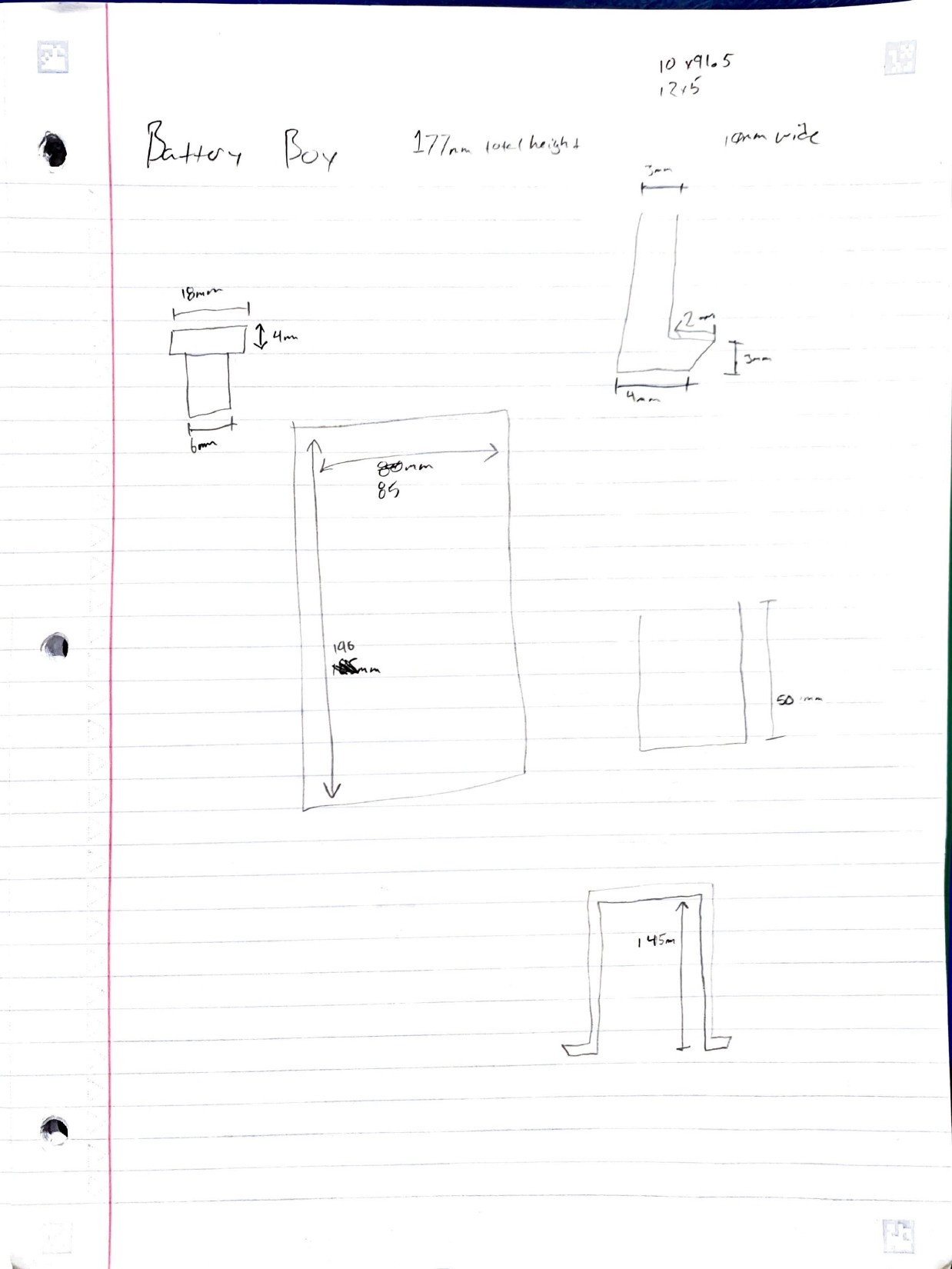 Inital Sketch