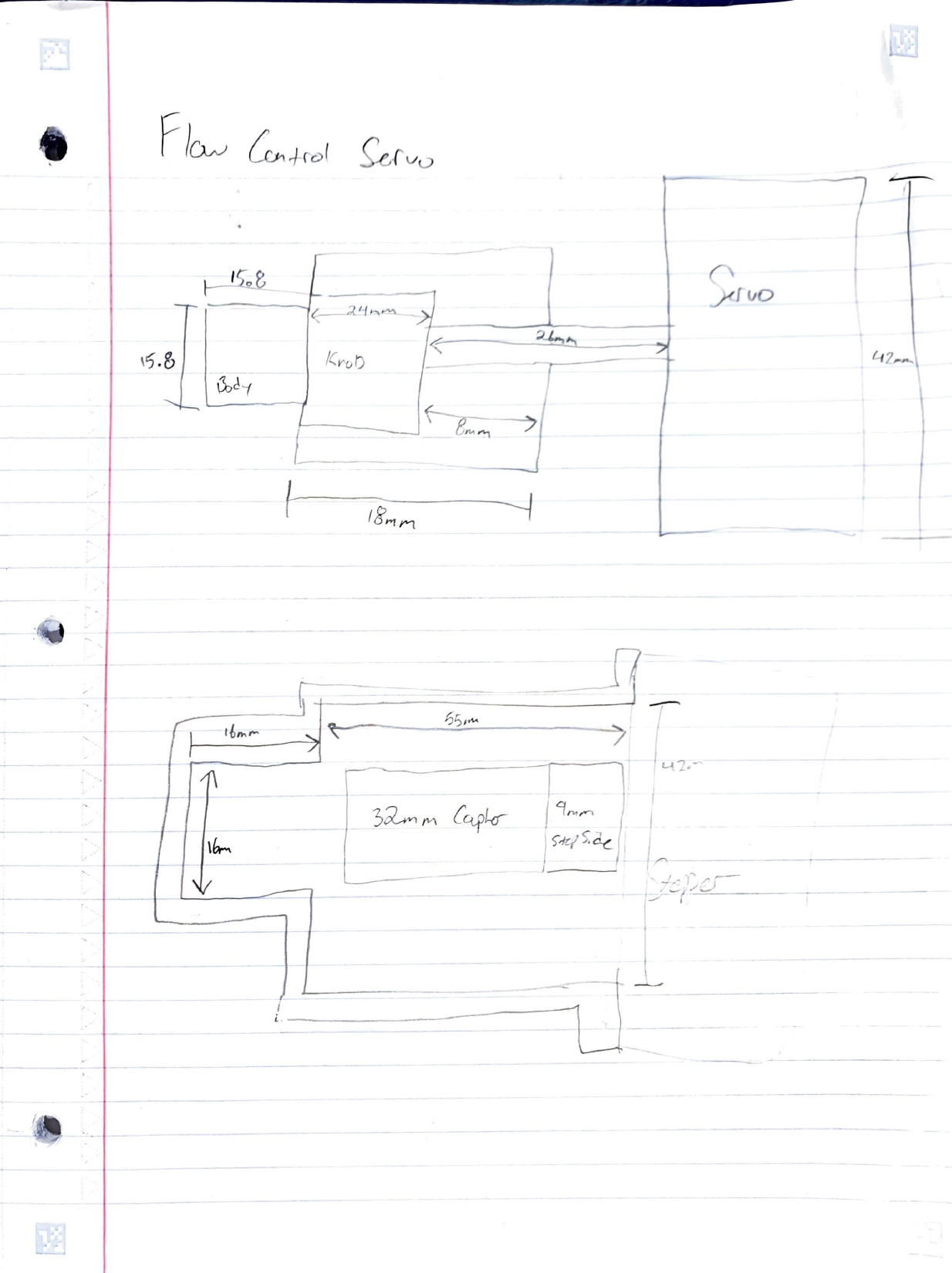 Inital Sketch