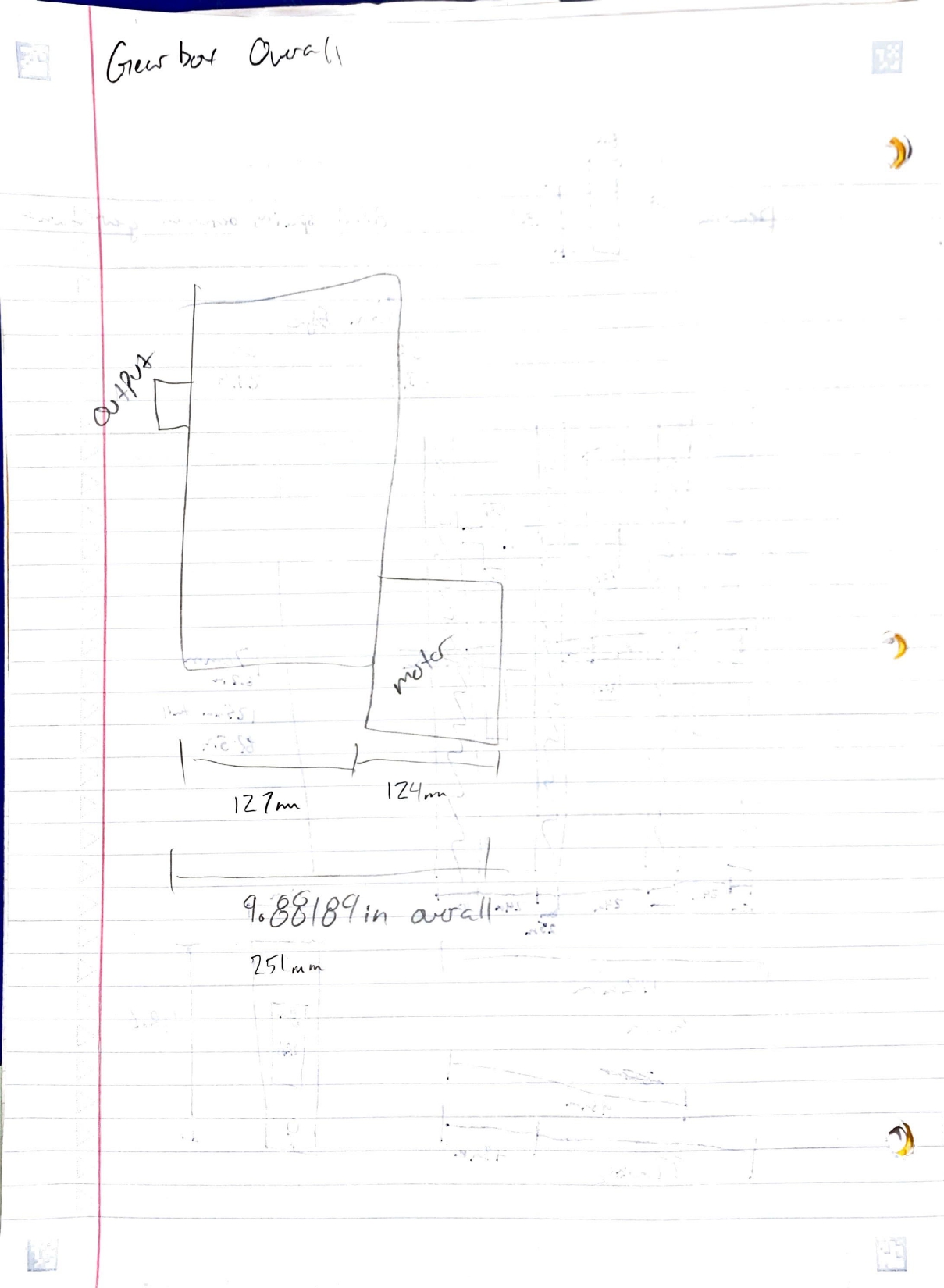 Inital Sketch