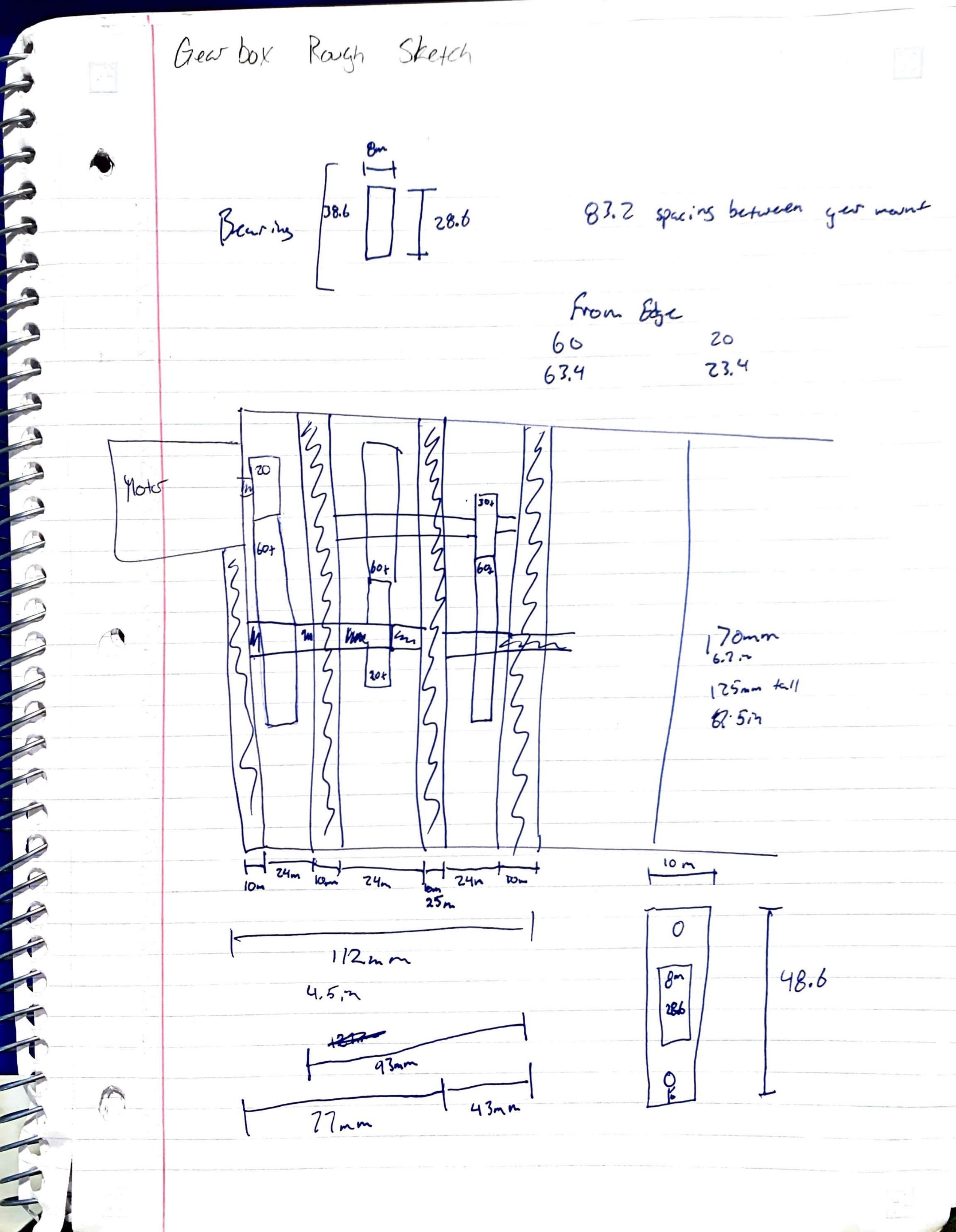 Inital Sketch