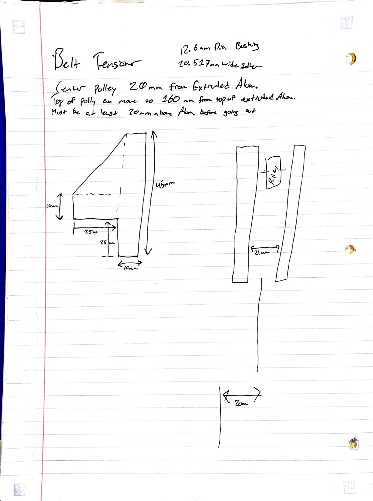 Inital Sketch