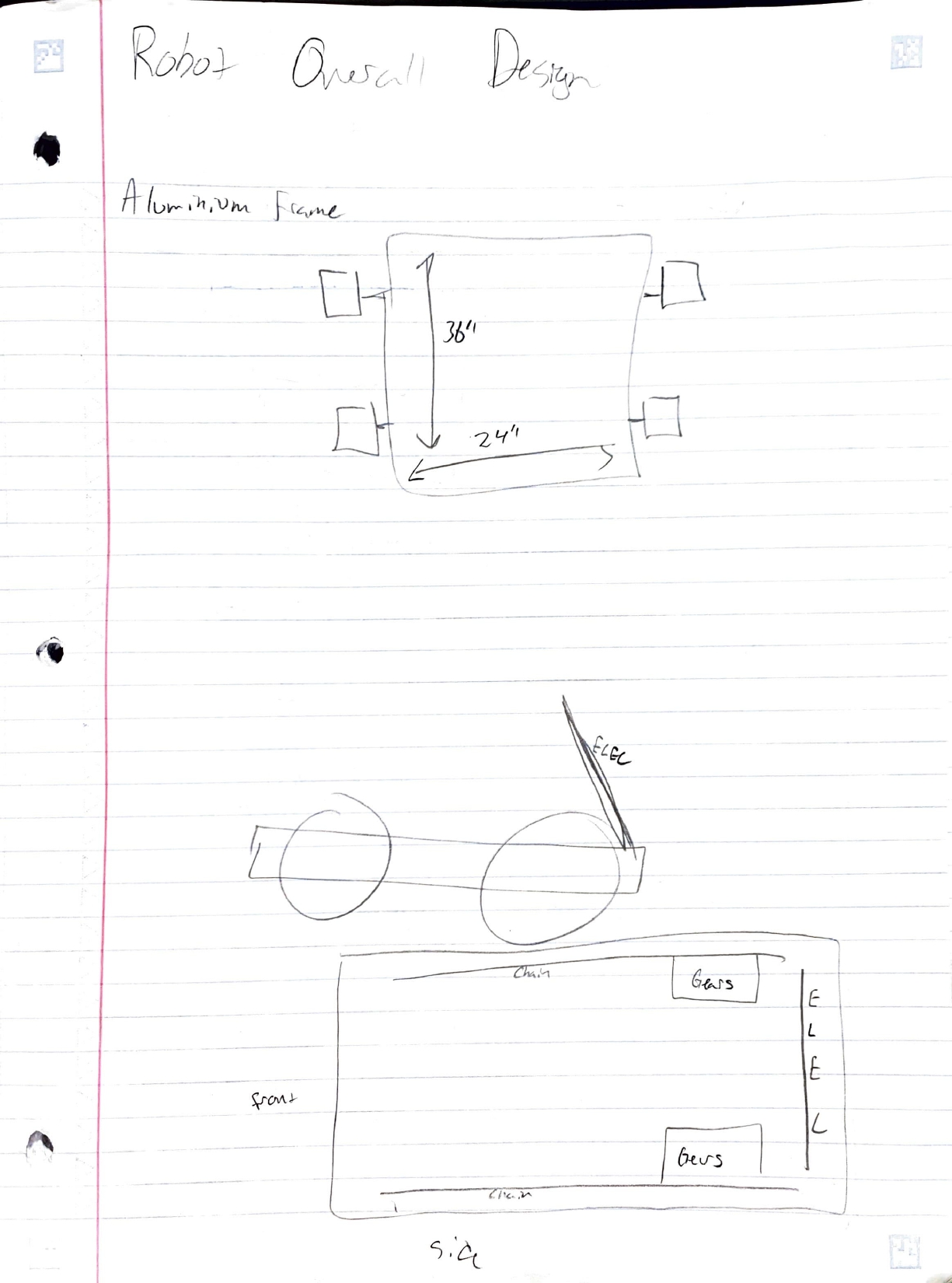 Inital Sketch